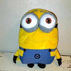 Minion Plush Backpack